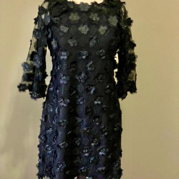 Women Black Dress - Picture 7 of 11